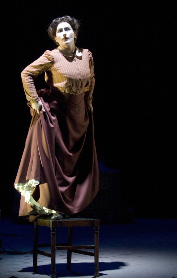 The Doubtful Guest, Lighting Design by Peter Harrison, Hoipolloi, Watford Palace Theatre